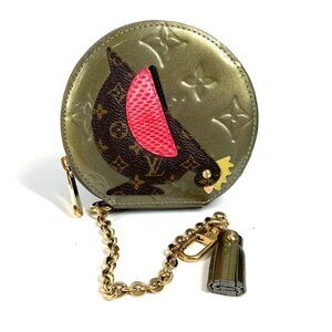 LOUIS VUITTON M91387 MonogramVernis porte monnaie Wallet Zip Around Coin purse